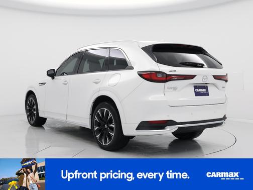 White 2025 Mazda CX-90 Turbo S Premium