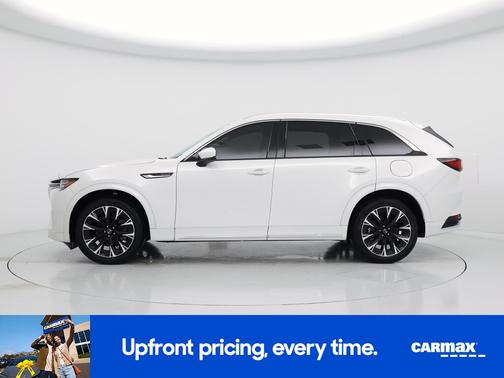 White 2025 Mazda CX-90 Turbo S Premium