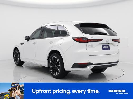 White 2025 Mazda CX-90 Turbo S Premium