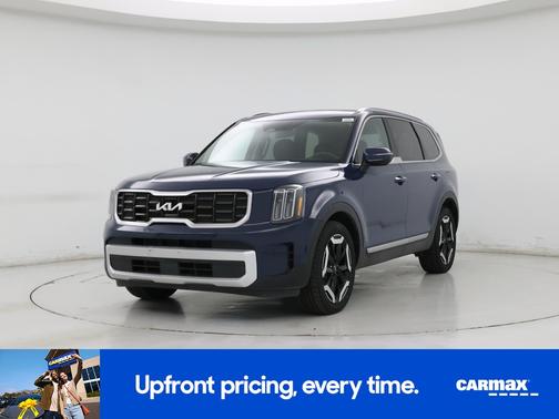 Blue 2025 Kia Telluride S