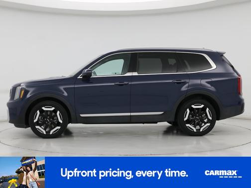 Blue 2025 Kia Telluride S