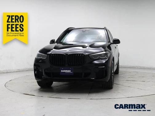 Black 2023 BMW X5 M50i