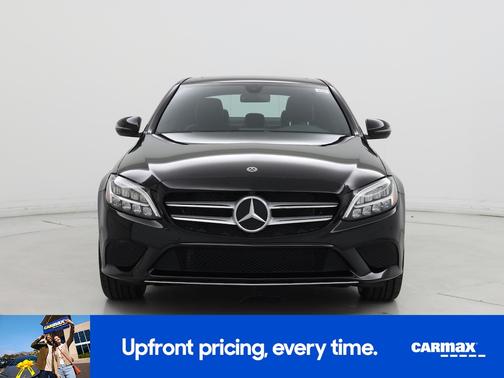 Black 2019 Mercedes-Benz C-Class