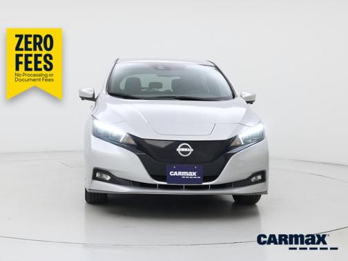 Gray 2024 Nissan Leaf SV Plus