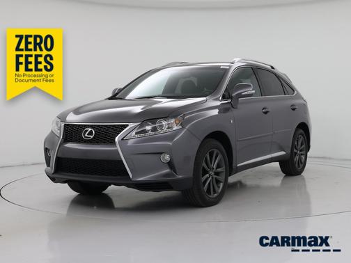 Gray 2014 Lexus RX 350 F-Sport
