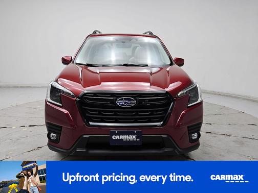 Red 2024 Subaru Forester Premium