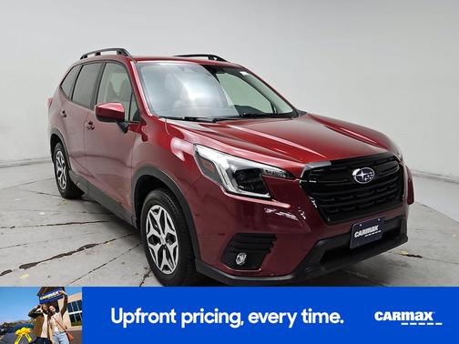 Red 2024 Subaru Forester Premium