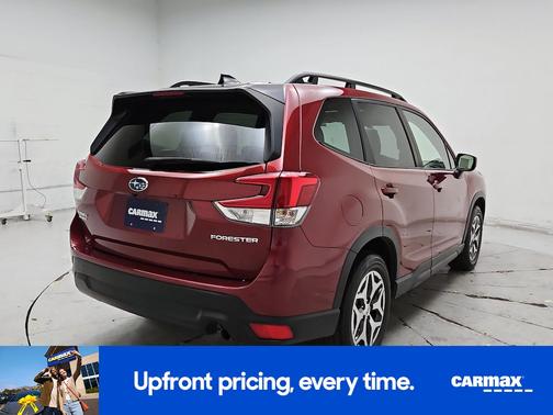 Red 2024 Subaru Forester Premium