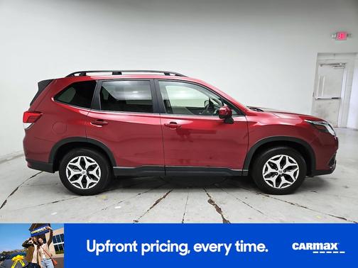 Red 2024 Subaru Forester Premium