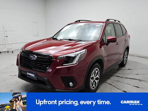 Red 2024 Subaru Forester Premium