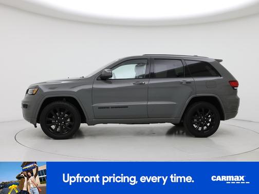 Gray 2020 Jeep Grand Cherokee Altitude