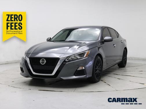 Gray 2020 Nissan Altima S