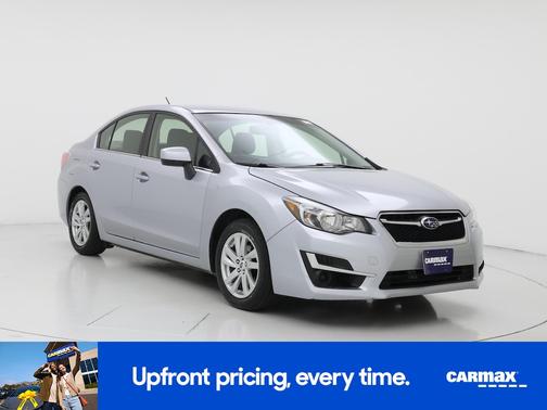 Silver 2015 Subaru Impreza 2.0I Premium