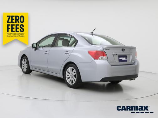 Silver 2015 Subaru Impreza 2.0I Premium