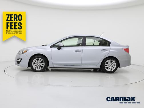 Silver 2015 Subaru Impreza 2.0I Premium
