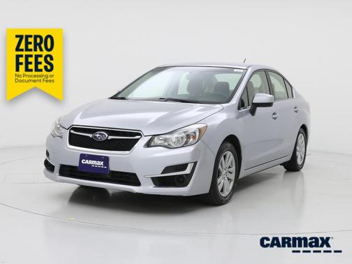 Silver 2015 Subaru Impreza 2.0I Premium