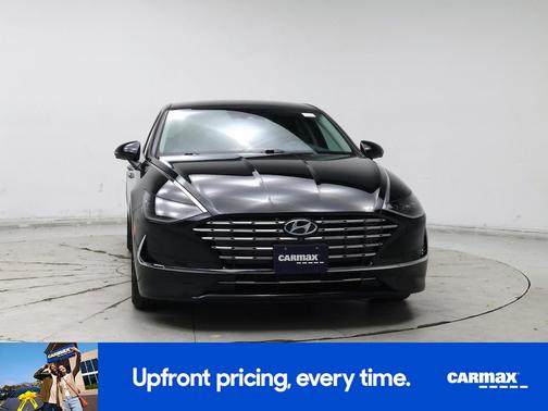 Black 2021 Hyundai SONATA Hybrid Limited