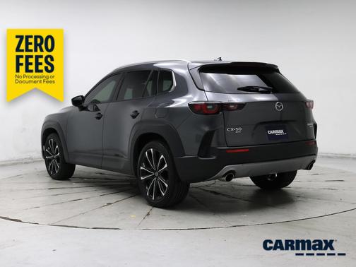 Gray 2024 Mazda CX-50 2.5 Turbo Premium Plus