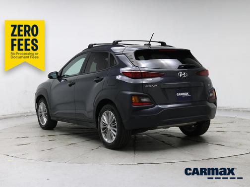 Gray 2020 Hyundai KONA SEL