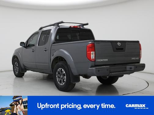 2016 Nissan Frontier PRO-4X