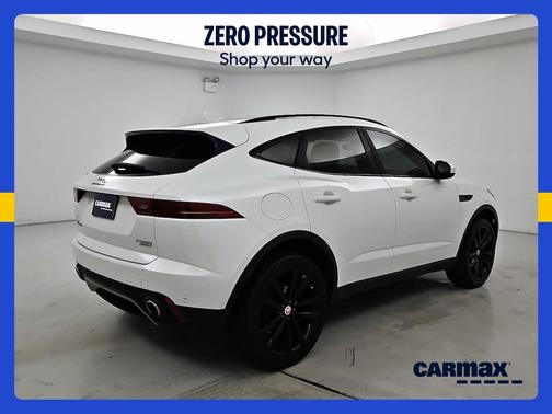 White 2019 Jaguar E-PACE S
