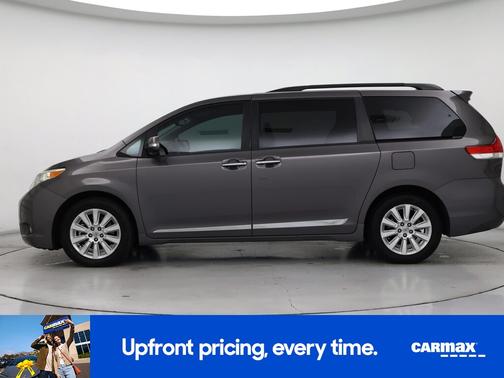 Gray 2014 Toyota Sienna Limited