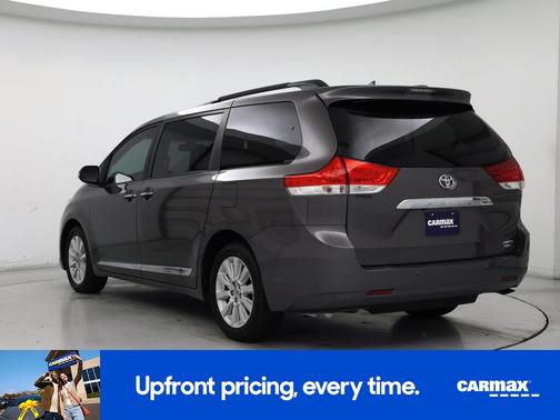 Gray 2014 Toyota Sienna Limited
