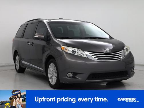 Gray 2014 Toyota Sienna Limited