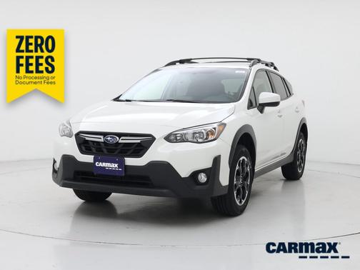 White 2023 Subaru Crosstrek Premium