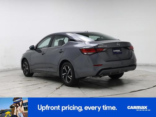 Gray 2025 Nissan Sentra SV