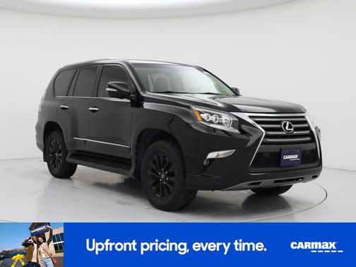 Black 2016 Lexus GX 460