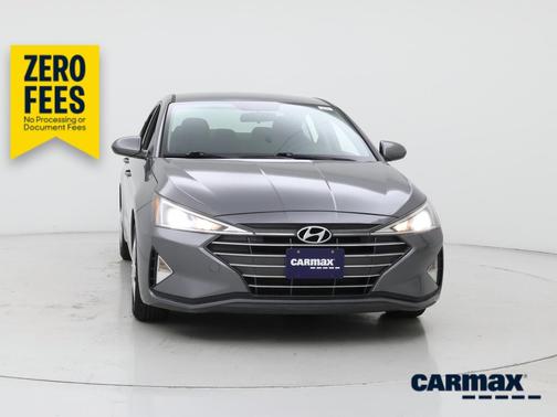 Gray 2019 Hyundai ELANTRA SE