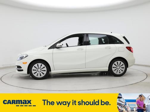 2015 Mercedes-Benz B-Class Electric Drive Electric Drive