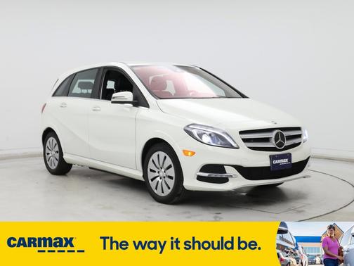2015 Mercedes-Benz B-Class Electric Drive Electric Drive