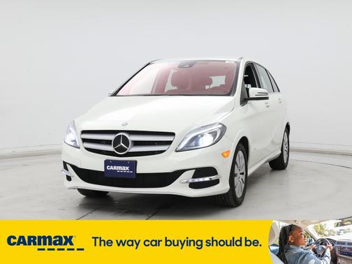 2015 Mercedes-Benz B-Class Electric Drive Electric Drive