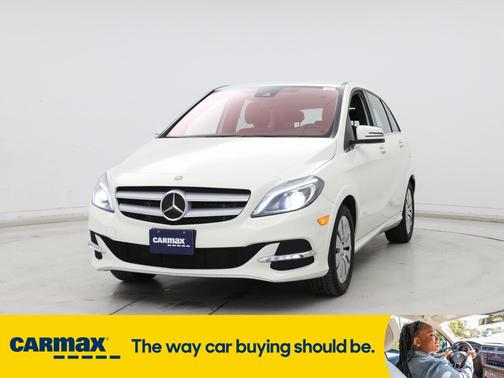 2015 Mercedes-Benz B-Class Electric Drive Electric Drive
