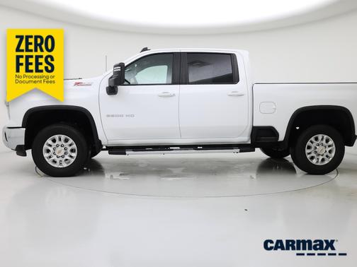 White 2026 Chevrolet Silverado 2500 LT