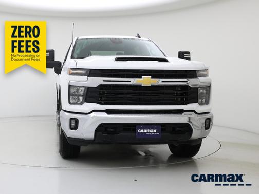 White 2026 Chevrolet Silverado 2500 LT