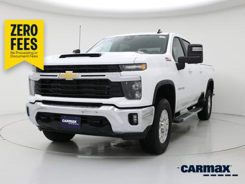 White 2026 Chevrolet Silverado 2500 LT