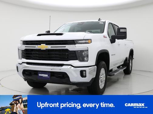 White 2026 Chevrolet Silverado 2500 LT