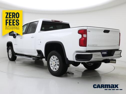 White 2026 Chevrolet Silverado 2500 LT