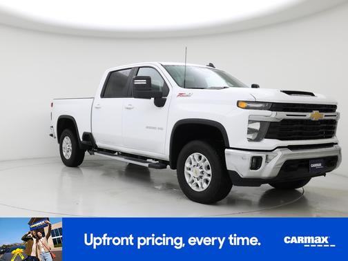 White 2026 Chevrolet Silverado 2500 LT