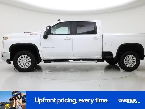 White 2026 Chevrolet Silverado 2500 LT