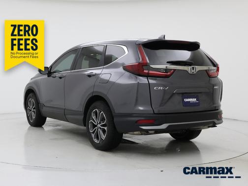 Gray 2020 Honda CR-V EX-L