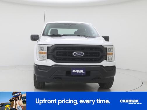 White 2021 Ford F-150 XL