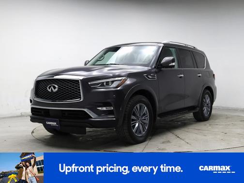 2024 INFINITI QX80 Luxe