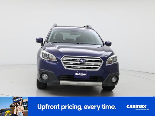 Blue 2015 Subaru Outback Limited