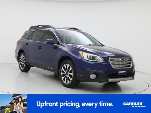 Blue 2015 Subaru Outback Limited