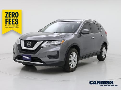 Gray 2020 Nissan Rogue SV