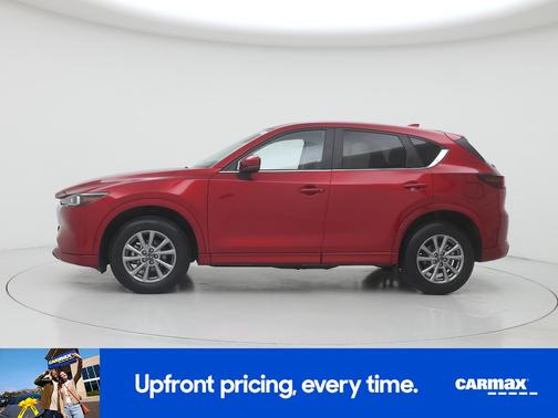 Red 2025 Mazda CX-5 2.5 S Preferred Package